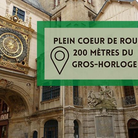 Studio Au Coeur De Rouen, 4 Personnes, Calme & Elegant Экстерьер фото