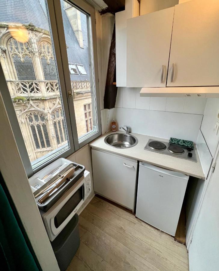 Studio Au Coeur De Rouen, 4 Personnes, Calme & Elegant Экстерьер фото