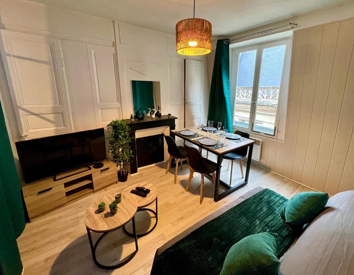 Studio Au Coeur De Rouen, 4 Personnes, Calme & Elegant Экстерьер фото
