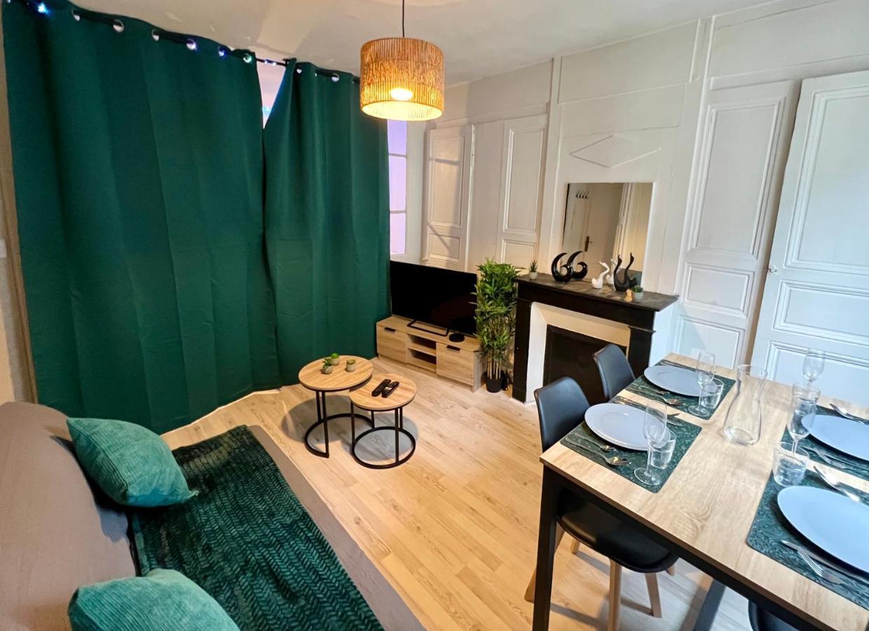 Studio Au Coeur De Rouen, 4 Personnes, Calme & Elegant Экстерьер фото
